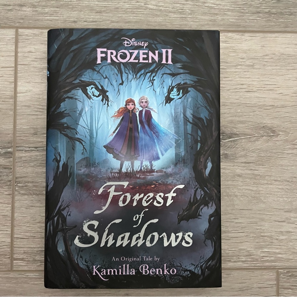 Hardcover Frozen II book